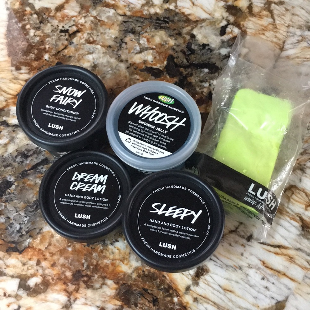 Lush bundle